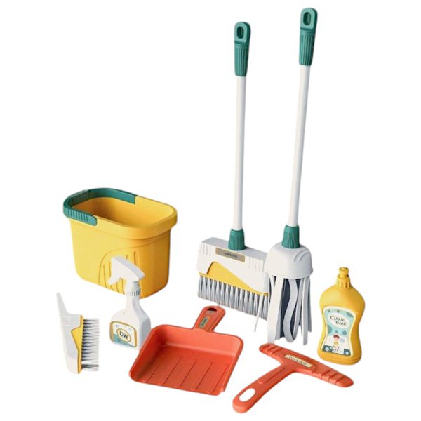 Little Dustman Cleaning Toy Set - Multi Colour