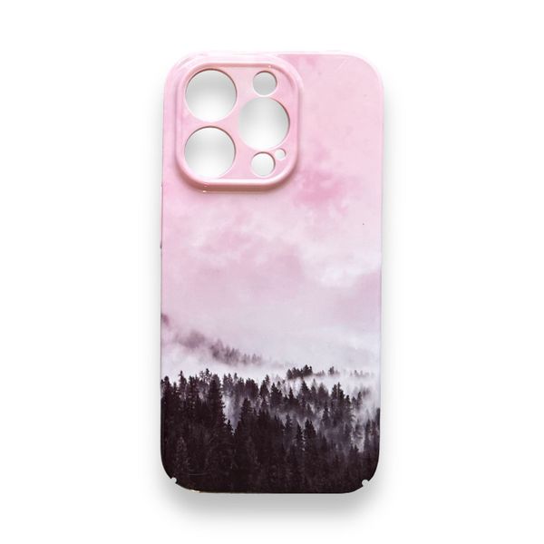Landscape Print Hard Phone Case For iPhone 14 Pro Max