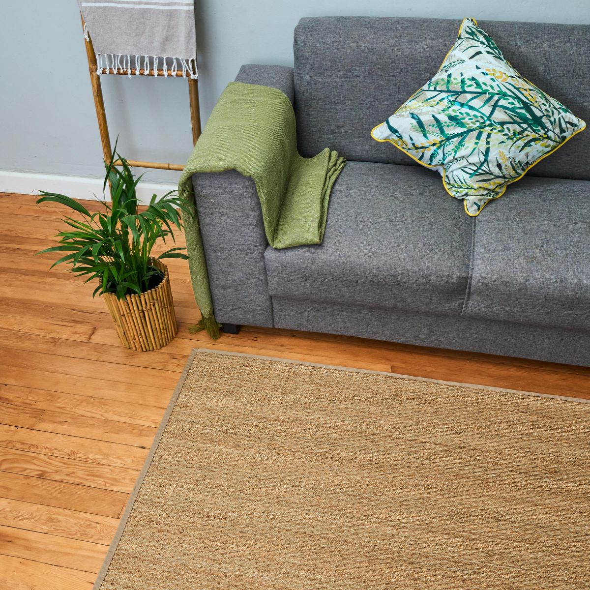 Seagrass Natural Fibre Area Rug Shop Today. Get it Tomorrow
