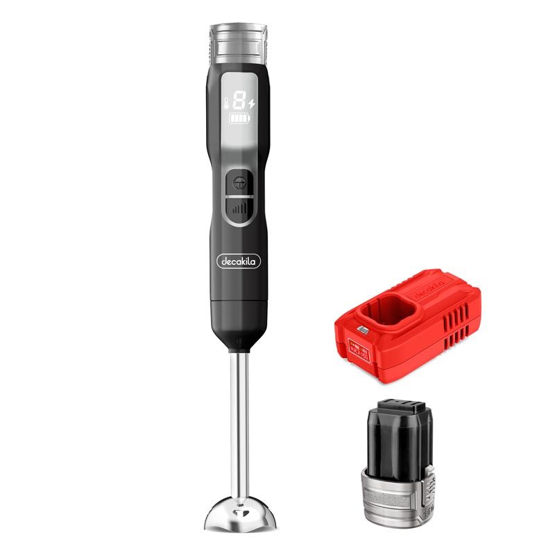 Decakila - 5 Speed Cordless Hand Blender - 16V