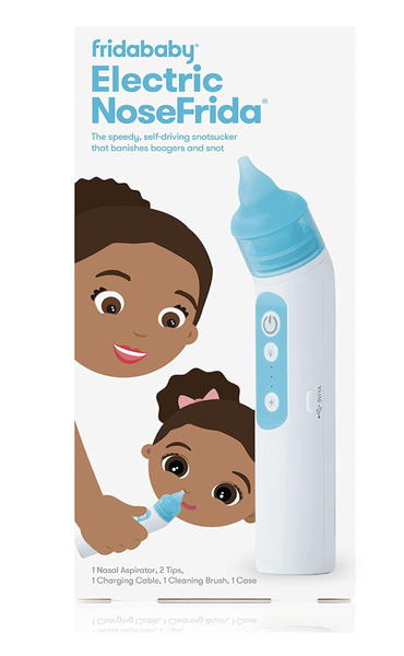 FridaBaby Electric NoseFrida - USB Rechargeable Nasal Aspirator