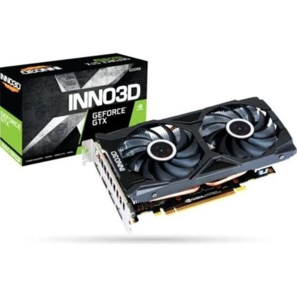 Inno3D Nvidia GeForce GTX 1660 Super Twin X2 6G Graphics Card- 6 GB GDDR6