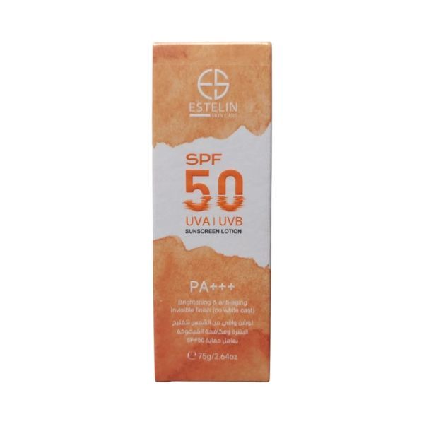 Estelin SPF 50 Sunscreen Lotion PA+++