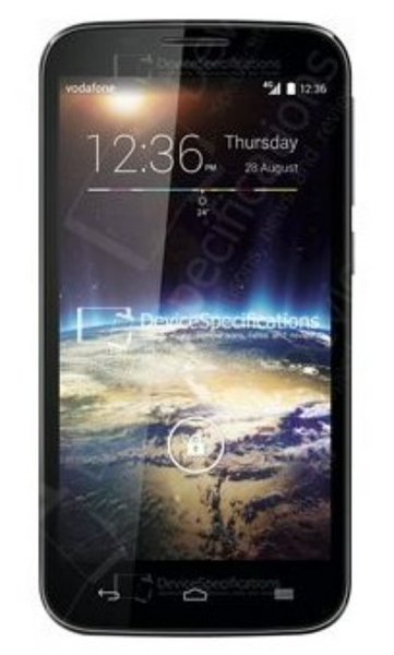 Vodafone Smart 4 Power - Single Sim 4GB - 985N White