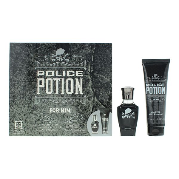 Police Potion For Him 2 Piece Gift Set Eau de Parfum 30ml (Parallel Import)