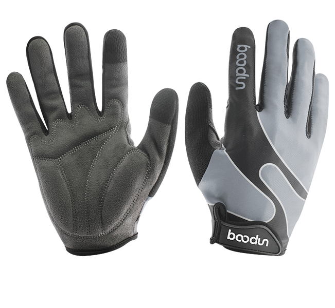 High Quality Comfortable Full Finger Cycling Gloves - Pink