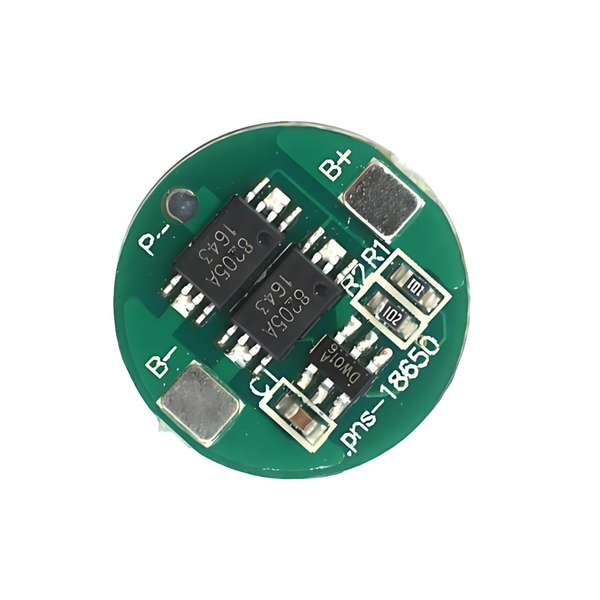 HKD 18650 Battery Protection Module - 3-Stage Overcurrent Detection