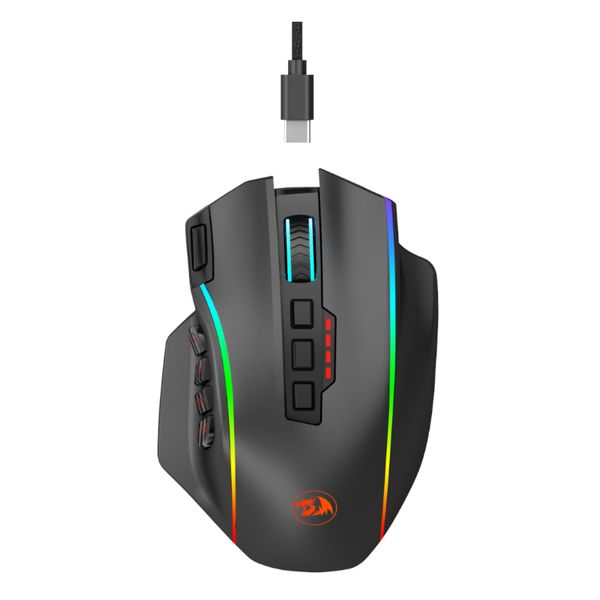 Redragon M901 Perdiction Elite Wireless RGB Gaming Mouse
