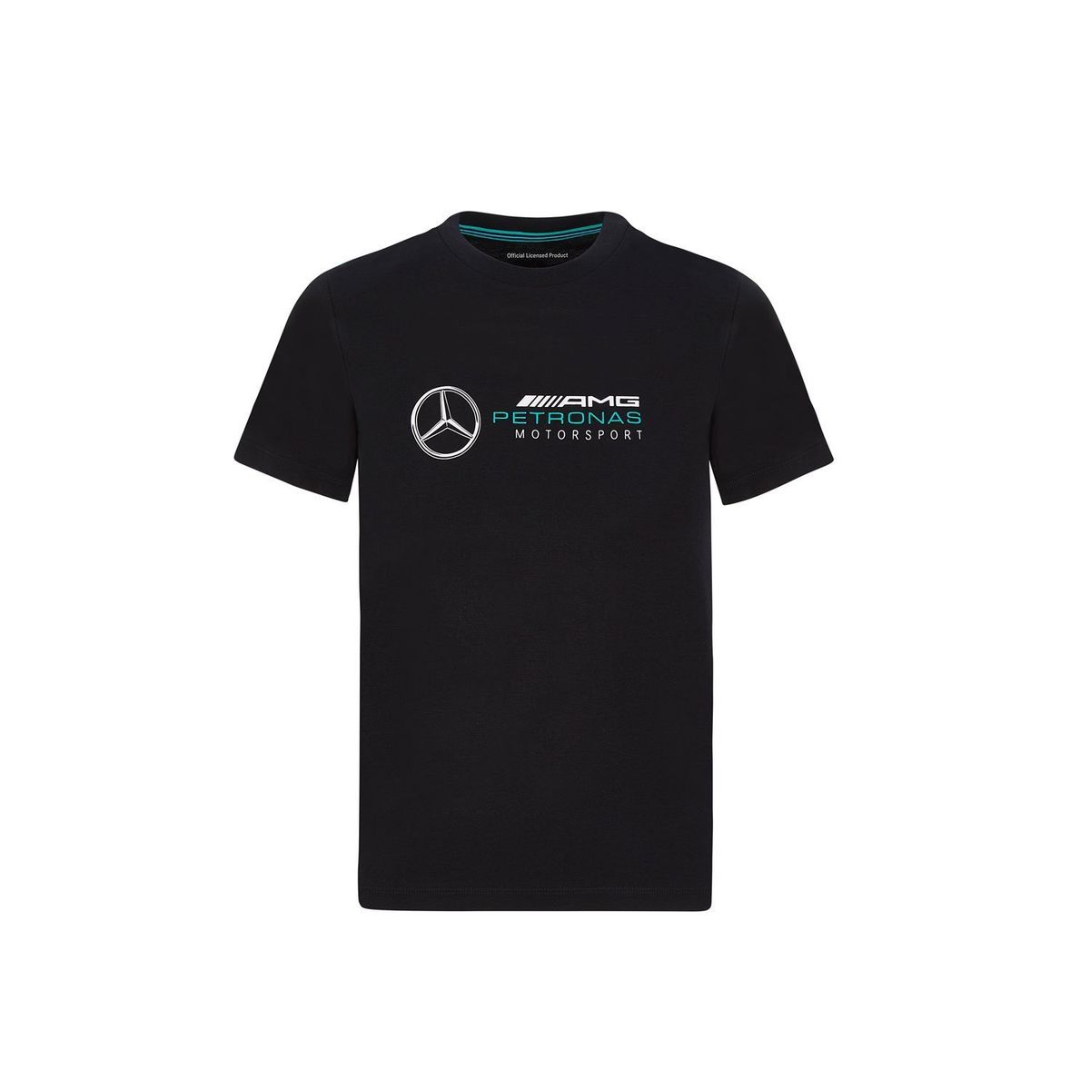 2021 Mercedes AMG F1 Kids Logo T-Shirt Black | Buy Online in South ...