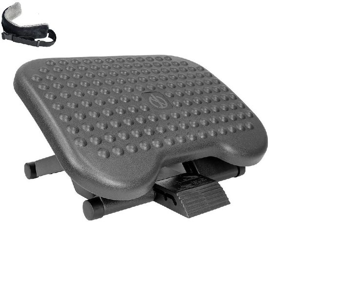 Adjustable Office Under Desk Footrest And A Mask