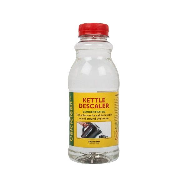 Calciclean Concentrated Kettle Descaler - 500ml Clear (Bulk Pack of 24)
