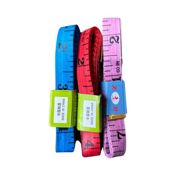 3-Piece Soft Tape Measure Set (150 cm)