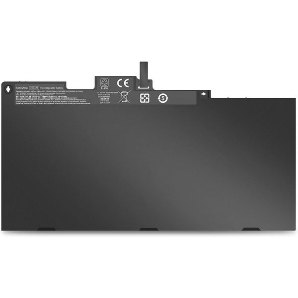 Higher Capacity 11.4V 39Wh 3-Cell Li-Poly Battery for HP EliteBook 840 G3