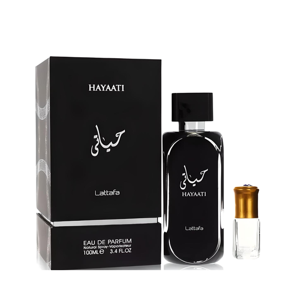 Lattafa - Hayaati Eau de Parfum - 100ml + Perfume Oil