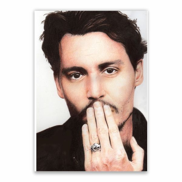 Johnny Depp Poster - A1