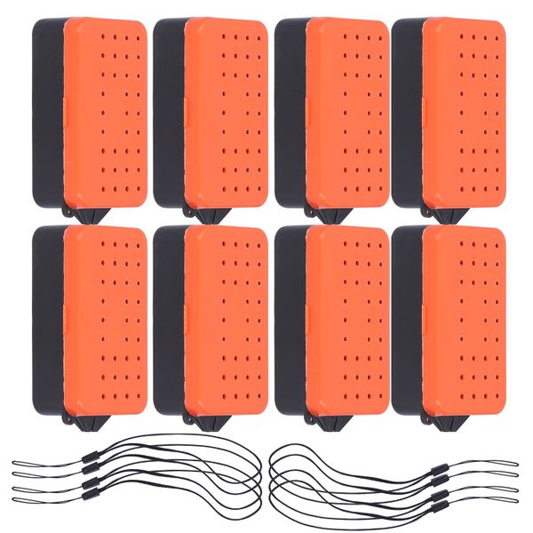 Small 8-PC Earthworm Bait Box Set