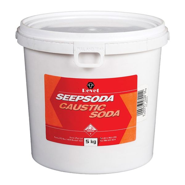Revet Caustic Soda Flakes - 5kg