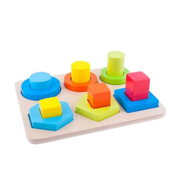 Premium Wooden Educational Preschool Shape YG-18
