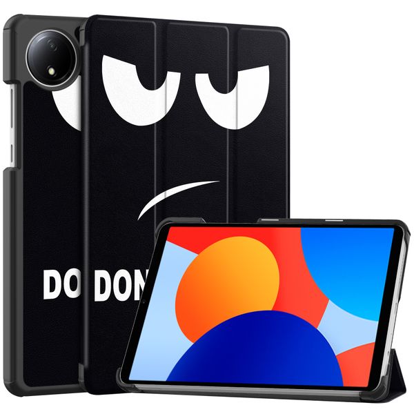 8.7in. Painted Tri-fold Protective Case Compatible with Xiaomi Redmi Pad SE