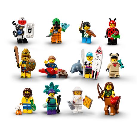 LEGO Collectible Minifigures 71032 Series 22 Feel Guide [Review] - The  Brothers Brick