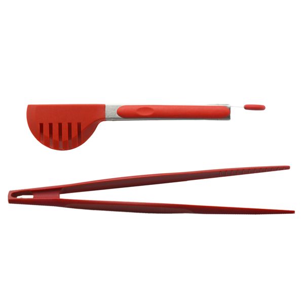Prestige Nylon Tip Food Tongs - 2 Piece