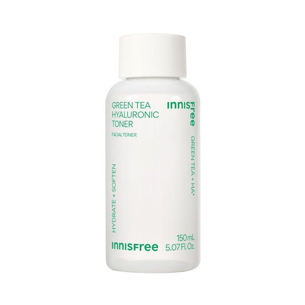 Innisfree Green Tea Hyaluronic Toner