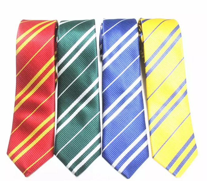 Harry Potter House Neckties - (4-Pack)