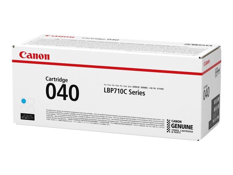 Canon 040 Original Cyan Toner Cartridge