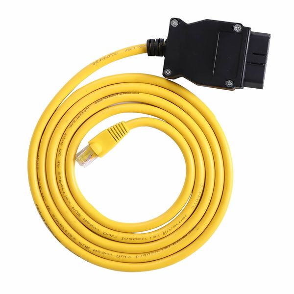 Enet OBD2 Cable Compatible with BMW F- Series Coding, OBD ENET Cable RJ45