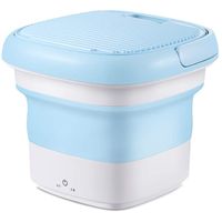 Lingouzi Mini Portable Washing Machine, Bucket Washer For Clothes