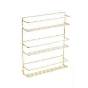 3 Tier Brushed Gold Spice Rack | Shop Today. Get it Tomorrow ...