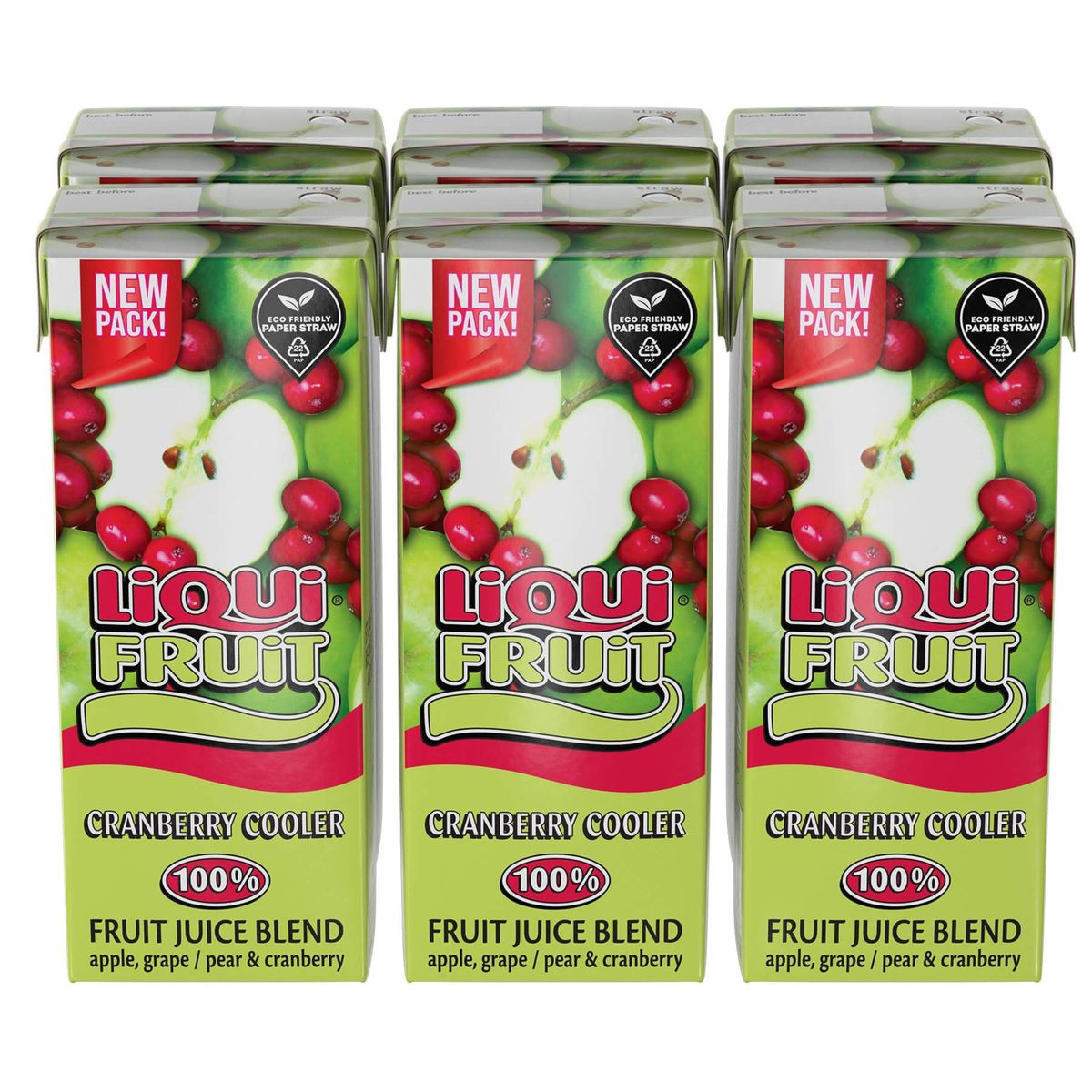 Liqui Fruit Cranberry Cooler 6 X 200ml Shop Today Get It Tomorrow 