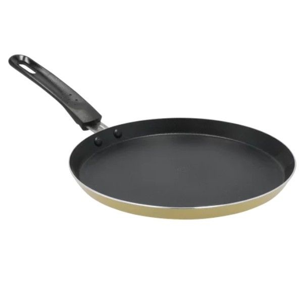 Aluminium Pancake Pan Non-Stick 24cm Flat Crepe Frying Pan