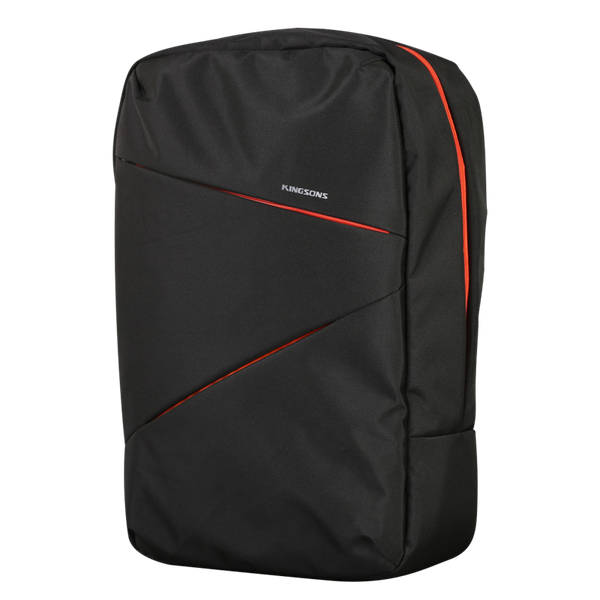 Kingsons Arrow 15.6" Laptop Backpack - Black