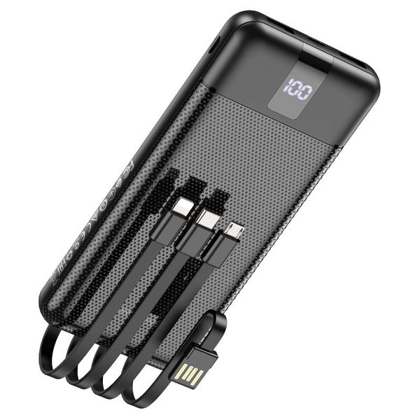 Fast Charging Power Bank 10000mAhCompatible With Type-C/Micro/iPhone BJ20