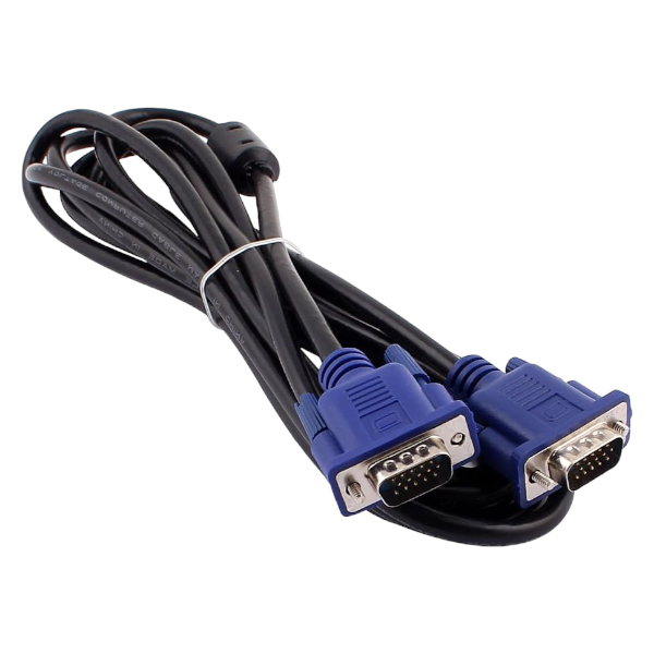 Premium Computer VGA To VGA Cable - 5M - Black And Blue