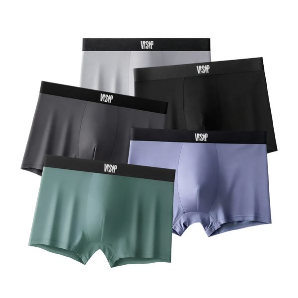 VSP Men's Everyday Boxer Briefs 5 Pack - Stretch Comfort Design