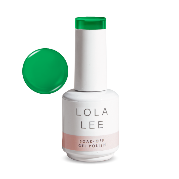 Lola Lee Gel Polish - 162 Not Blue, Just Ivy