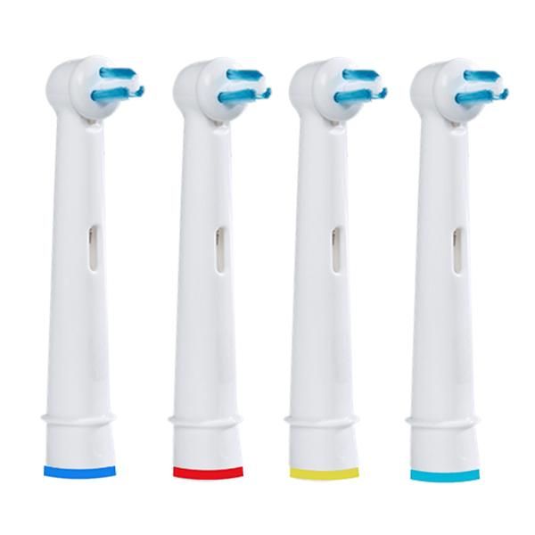 4 Orthodontic Power Tip Heads - Compatible with Oral B Electric Brush
