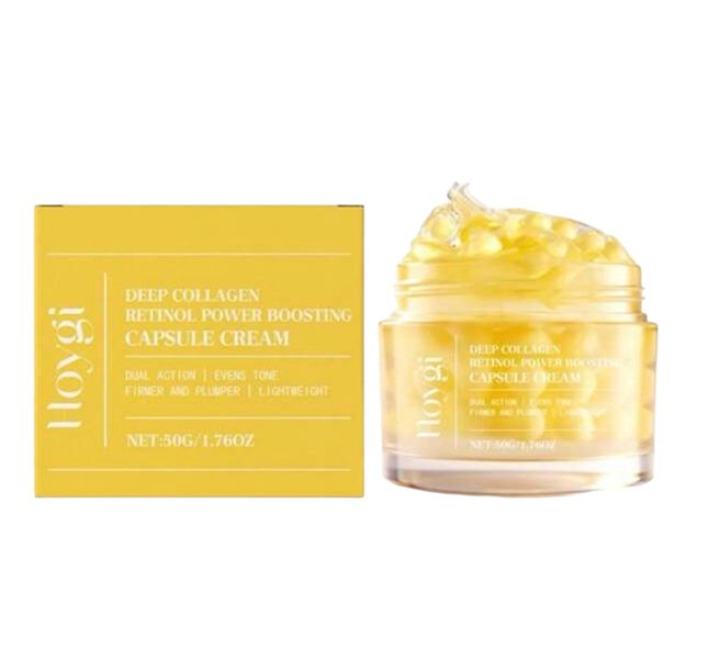 Collagen Capsule Face Cream with Hyaluronic Acid &amp; Retinol