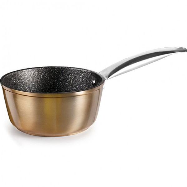 Ibili Natura Copper Non-Stick Saucepan -16cm