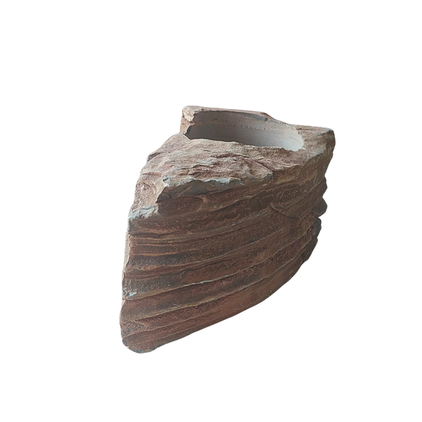 Pagoda Stone Pot Planter