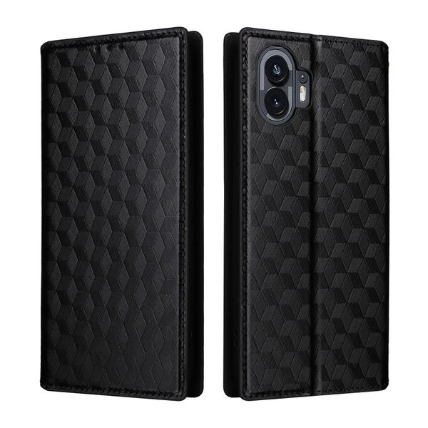Flip Cover Compatible With Nothing Phone 2 Shockproof Leather Cover