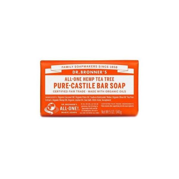 Tea Tree Pure -Castile Bar 140