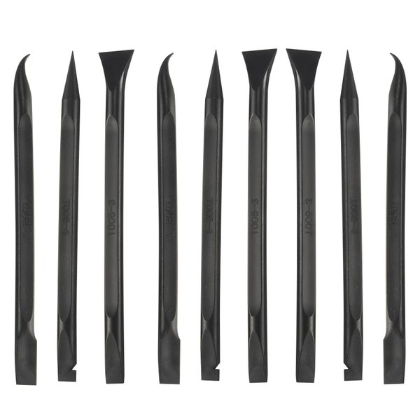 9 Pcs Scratch Free Plastic Scraper Tool Multipurpose Label Scraper