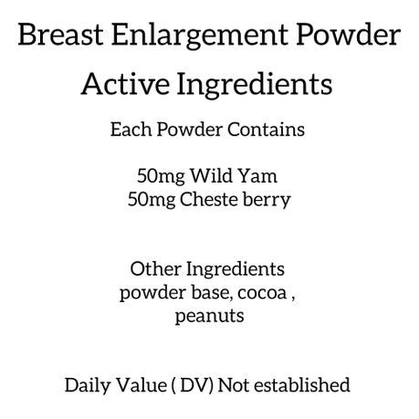 Breast Enlargement and Firming Combo Faster Combination for best