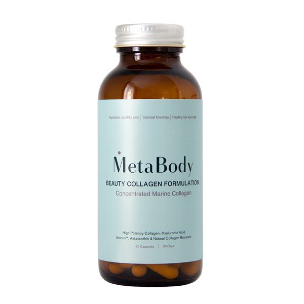 MetaBody Beauty Collagen Formulation (60 Capsules)
