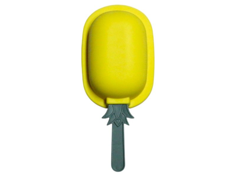 Excellent Houseware Pineapple Shape Ice Lolly Maker - 16.5x8.5x3cm