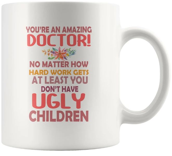 Amazing Doctor Birthday Christmas Mom Dad Gift 11Oz Mug
