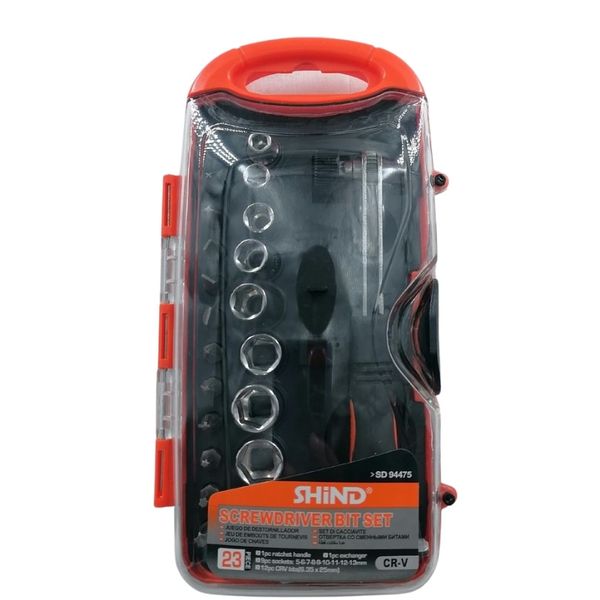 Shind 19 Pcs Screwdriver Bits Set image